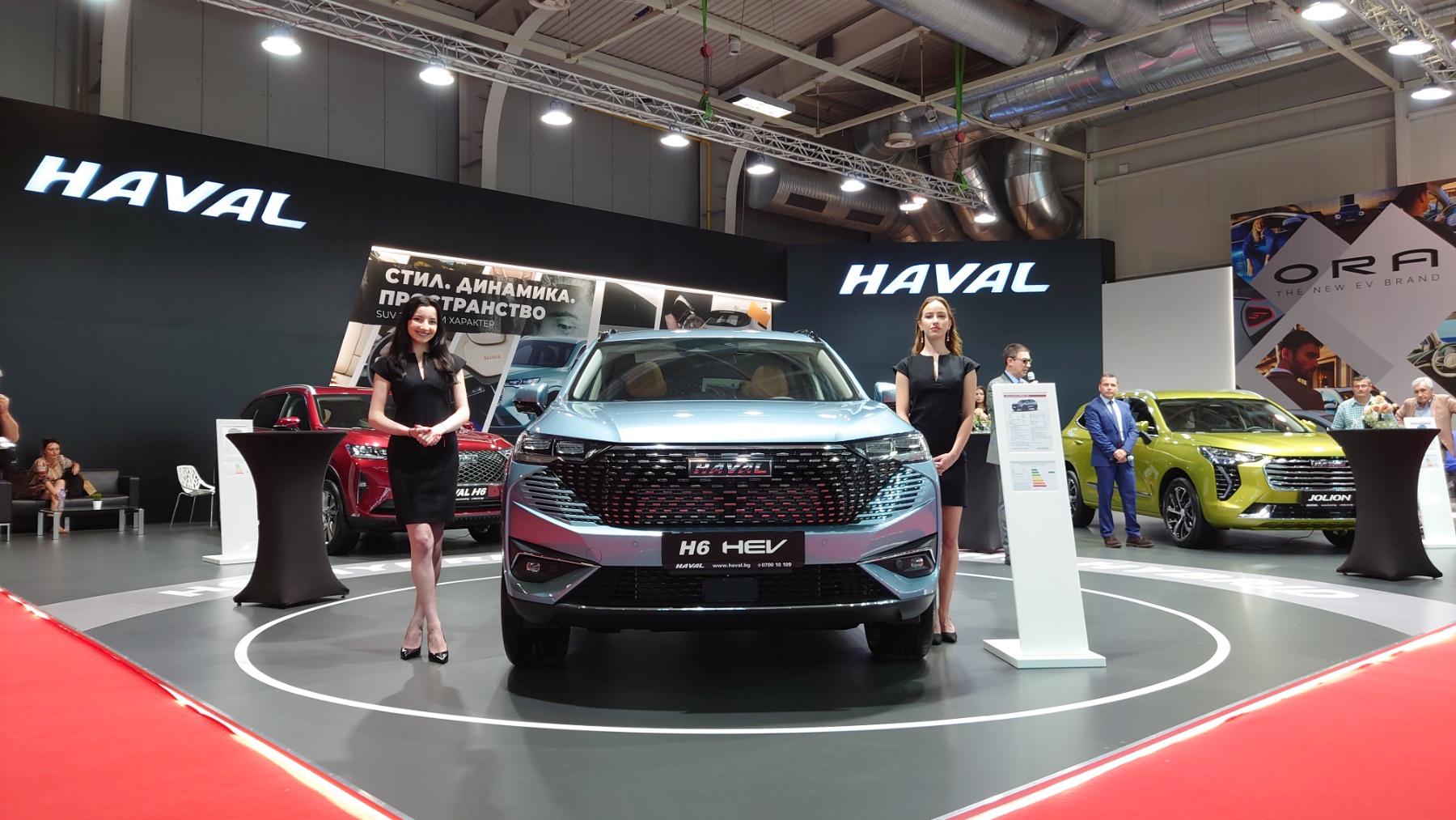 Haval H6 Автомобилен салон 2022
