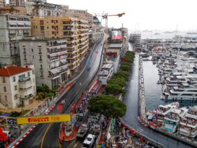 Гран при на Монако, Монте Карло, дъжд