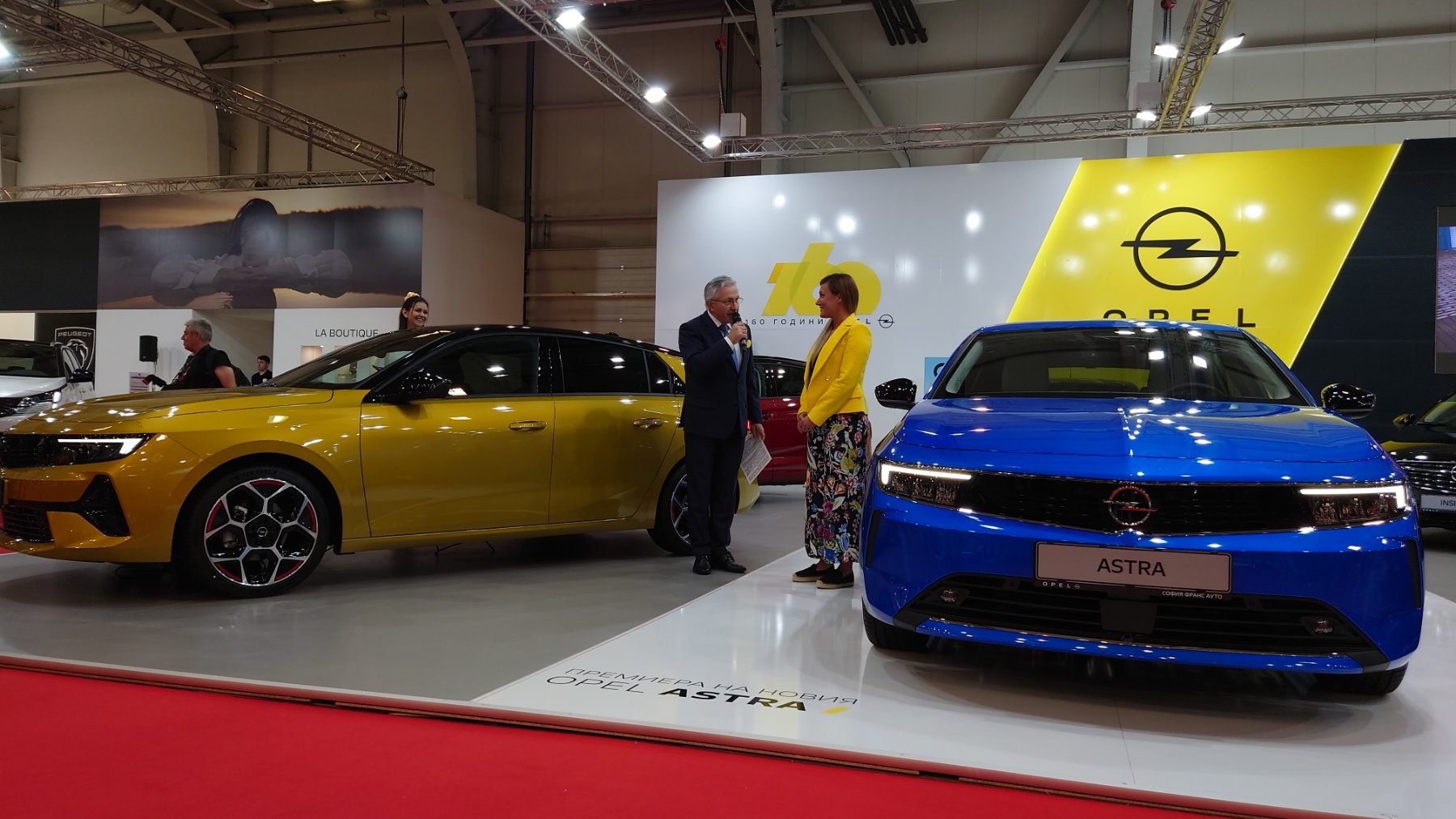 Opel Astra Автомобилен салон София 2022