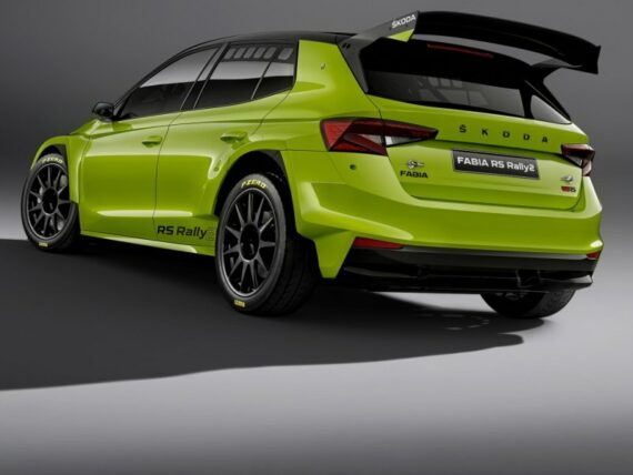 ŠKODA FABIA RS Rally2