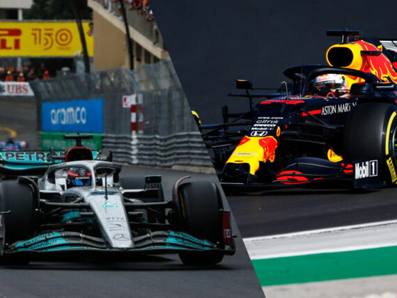 MERCEDES vs REDBULL