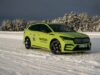 Škoda Enyaq RS iV постави два рекорда на Гинес