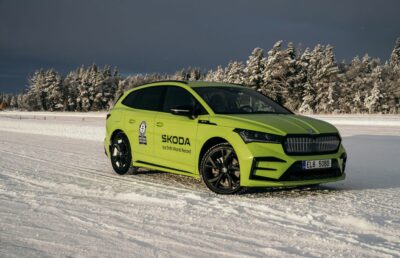 Škoda Enyaq RS iV постави два рекорда на Гинес