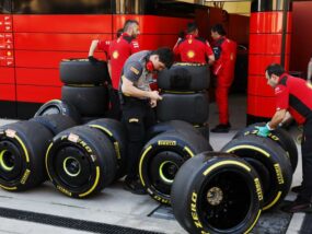 гуми в F1
