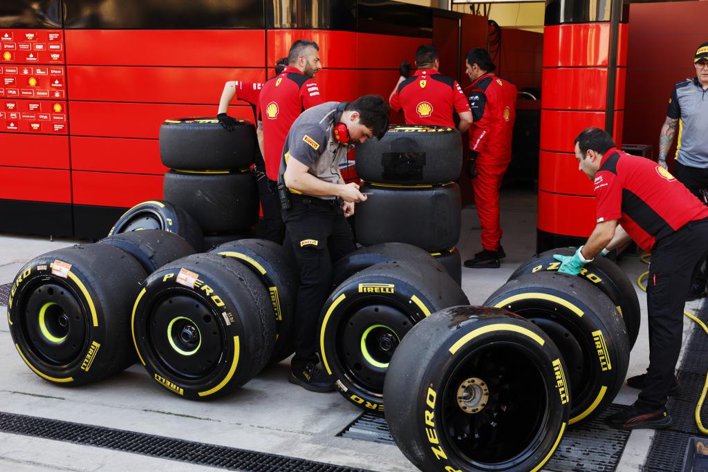 гуми на Пирели в F1