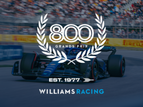 Уилямс старт №800 в F1