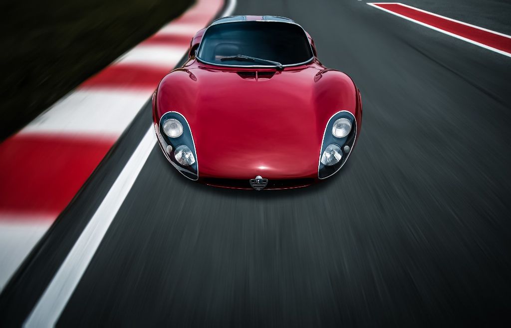 Alfa Romeo 33 Stradale