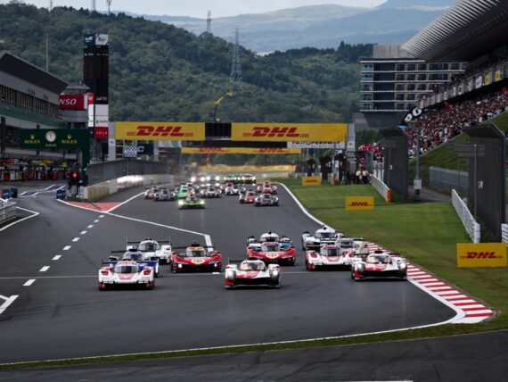 Тойота, Toyota WEC, старт