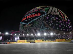 Гран при на Лас Вегас, Лас Вегас, F1