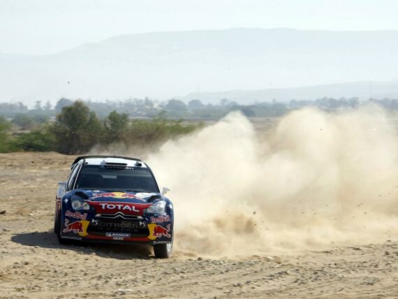 WRC в Близкия изток