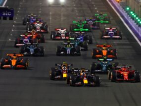 Макс Верстапен, Шарл Льоклер, старт, Гран при на Саудитска Арабия, Джеда