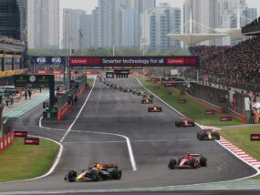 F1 спринт в Китай