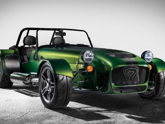 Caterham 485 CSR Final Edition