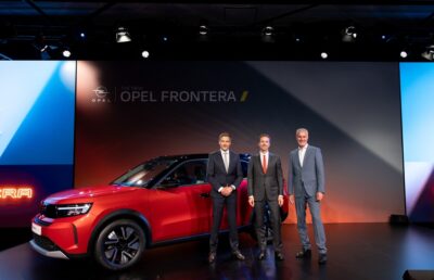 Opel Frontera представена в Истанбул