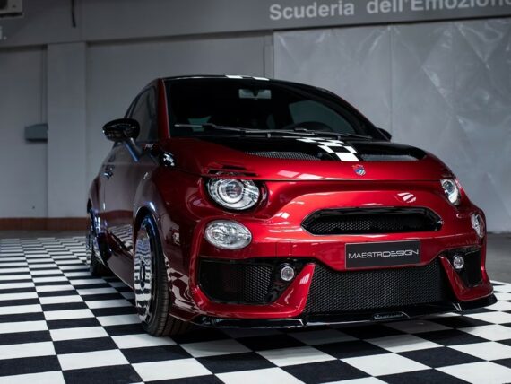 Abarth 595 на Giannini Automobili