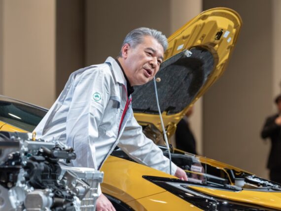 Toyota представя четирицилиндрови ДВГ