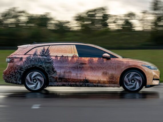 През 2024 г. Volkswagen ще лансира изцяло електрическо комби, базирано на студията ID.Space Vizzion. ID.7 Tourer е комби версията на ID.7.