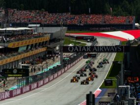 F1 спринтово състезание в Австрия