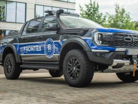 Ford Ranger Raptor за Frontex