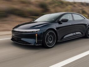 Lucid Air Sapphire с броня