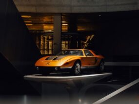 C 111-II в музея на Mercedes в Щутгарт.