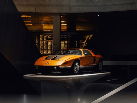 C 111-II в музея на Mercedes в Щутгарт.