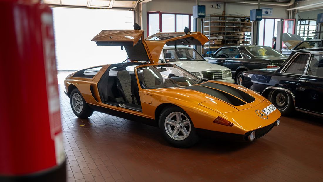 Mercedes-Benz C 111 (1970)