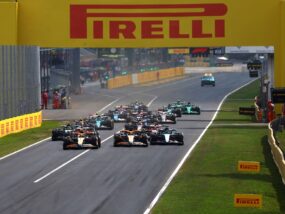 старт, Гран при на Италия, Монца, Макларън F1, Мерцедес F1