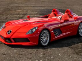 Mercedes SLR McLaren Stirling Moss