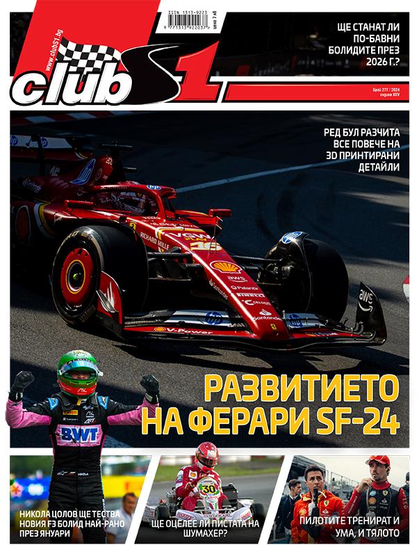 списание ClubS1, брой 262