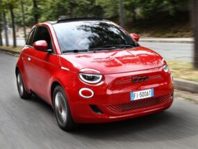 Fiat 500е с италиански чар