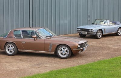 Jensen Interceptor Restomod