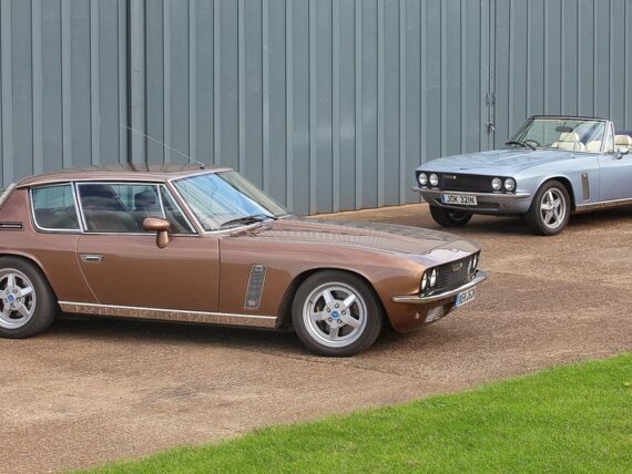 Jensen Interceptor Restomod