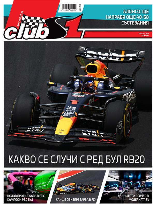 списание ClubS1, брой 262