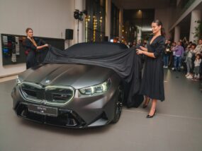 Премиера на новото BMW M5