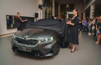 Премиера на новото BMW M5