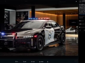 Lucid Air California Highway Patrol