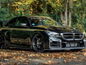 BMW M2 с тунинг на Manhart