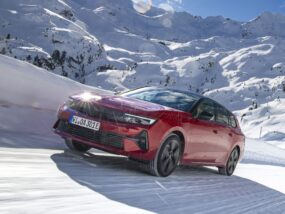 Opel Astra Sports Tourer Electric