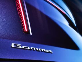 Lancia Gamma teaser