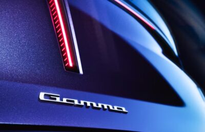 Lancia Gamma teaser