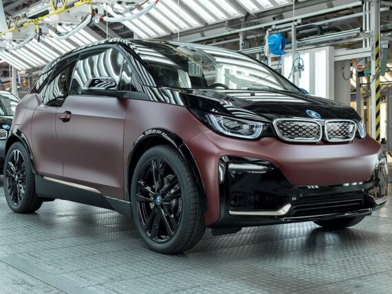 BMW i3s Edition Homerun