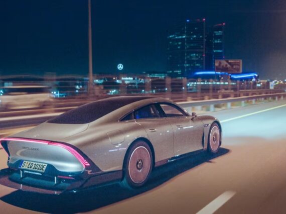 Mercedes-Benz Vision EQXX