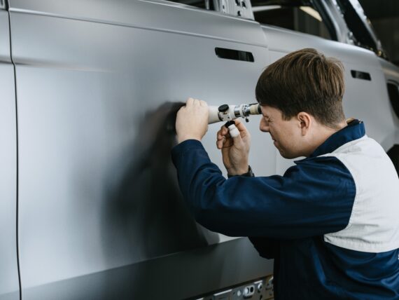 Jaguar Land Rover Paintshop
