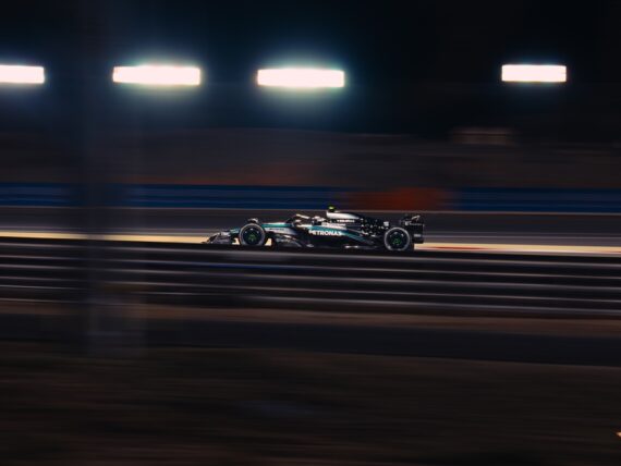 Андреа Кими Антонели, Мерцедес F1