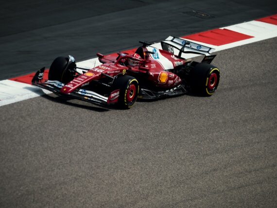 Шарл Льоклер, Ферари F1