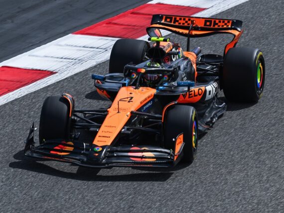 Ландо Норис, Макларън F1