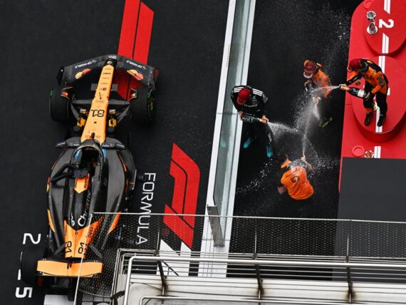Ландо Норис, Оскар Пиастри, Макларън F1