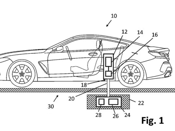BMW Patent