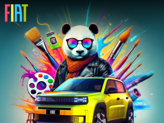 Grande Panda Art Challenge